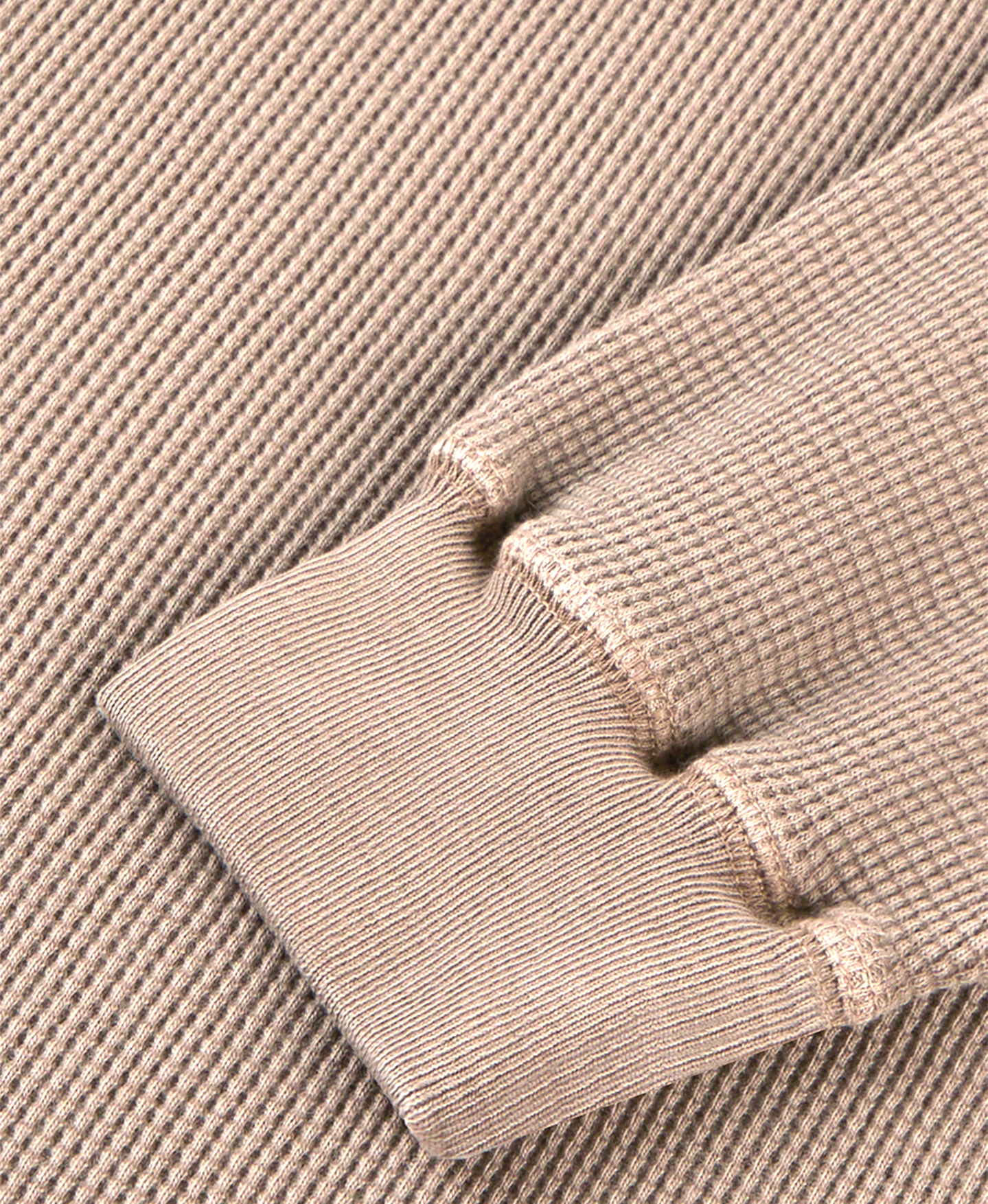 350 GSM 'Vintage Taupe' Thermal Longsleeve