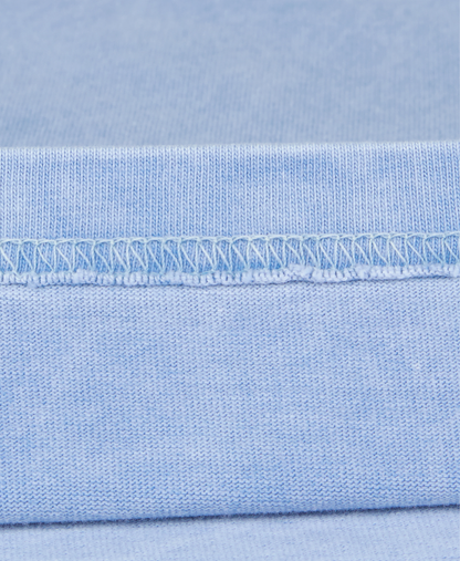 300 GSM 'Vintage Blue' T-Shirt