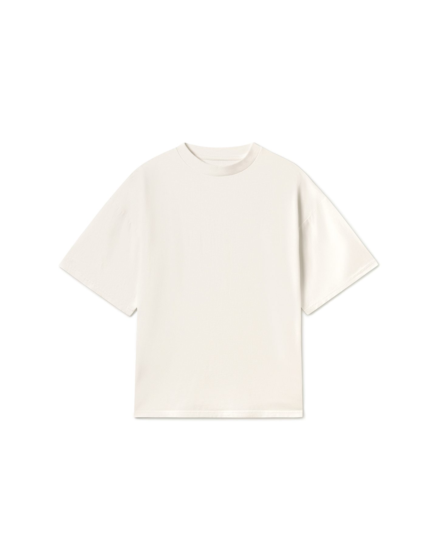180 GSM 'Bone White' T-Shirt