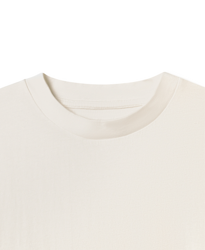 180 GSM 'Bone White' T-Shirt