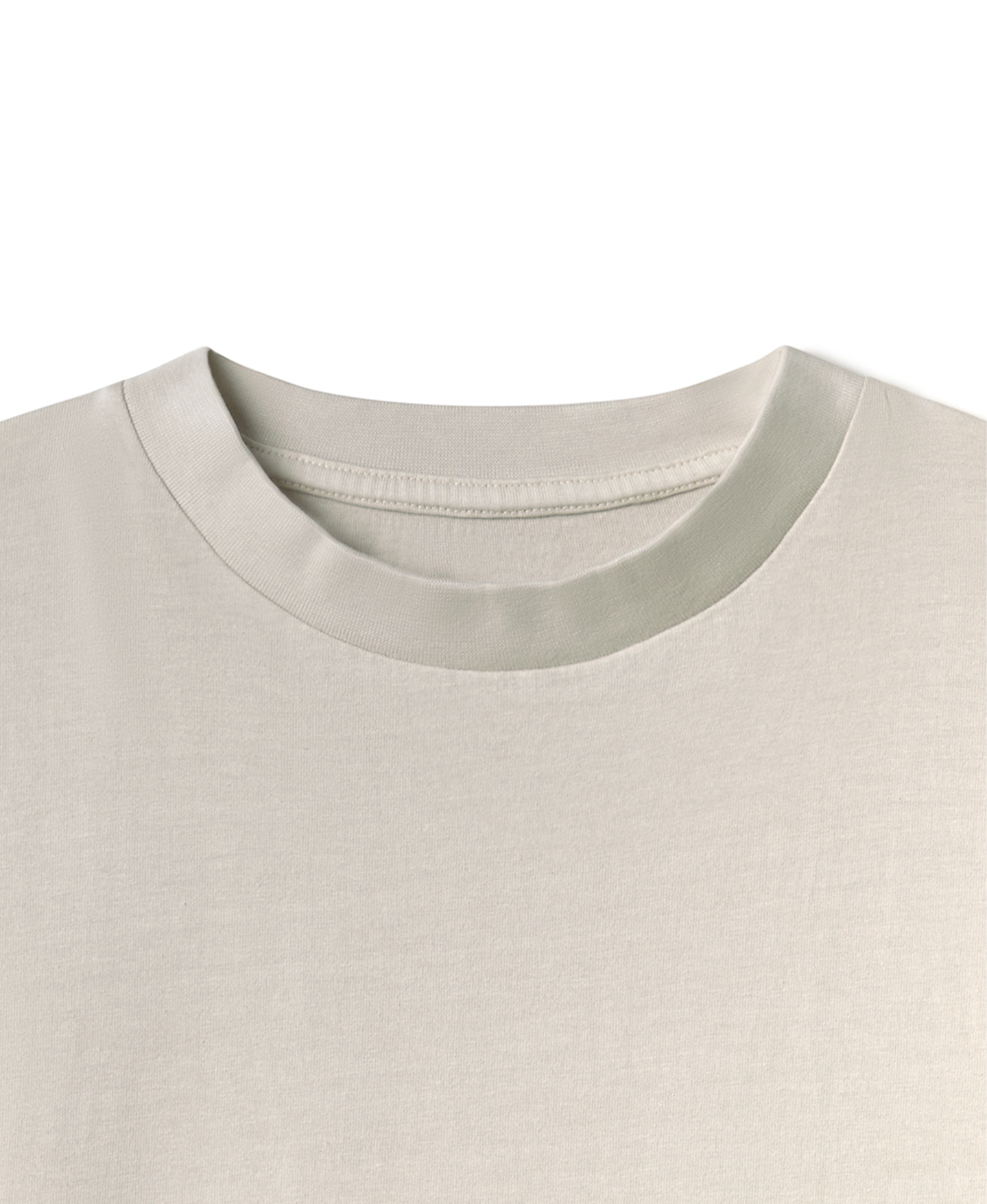 180 GSM 'Ecru' T-Shirt