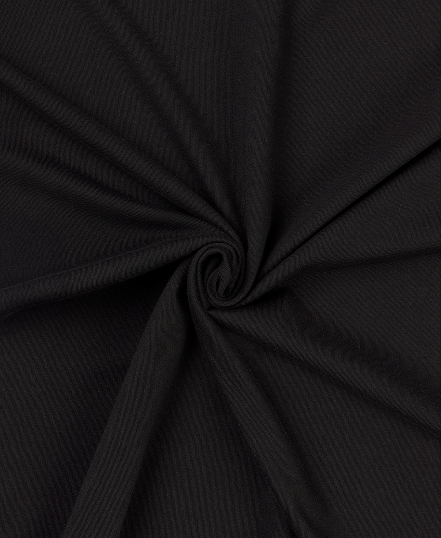 180 GSM 'Jet Black' T-Shirt