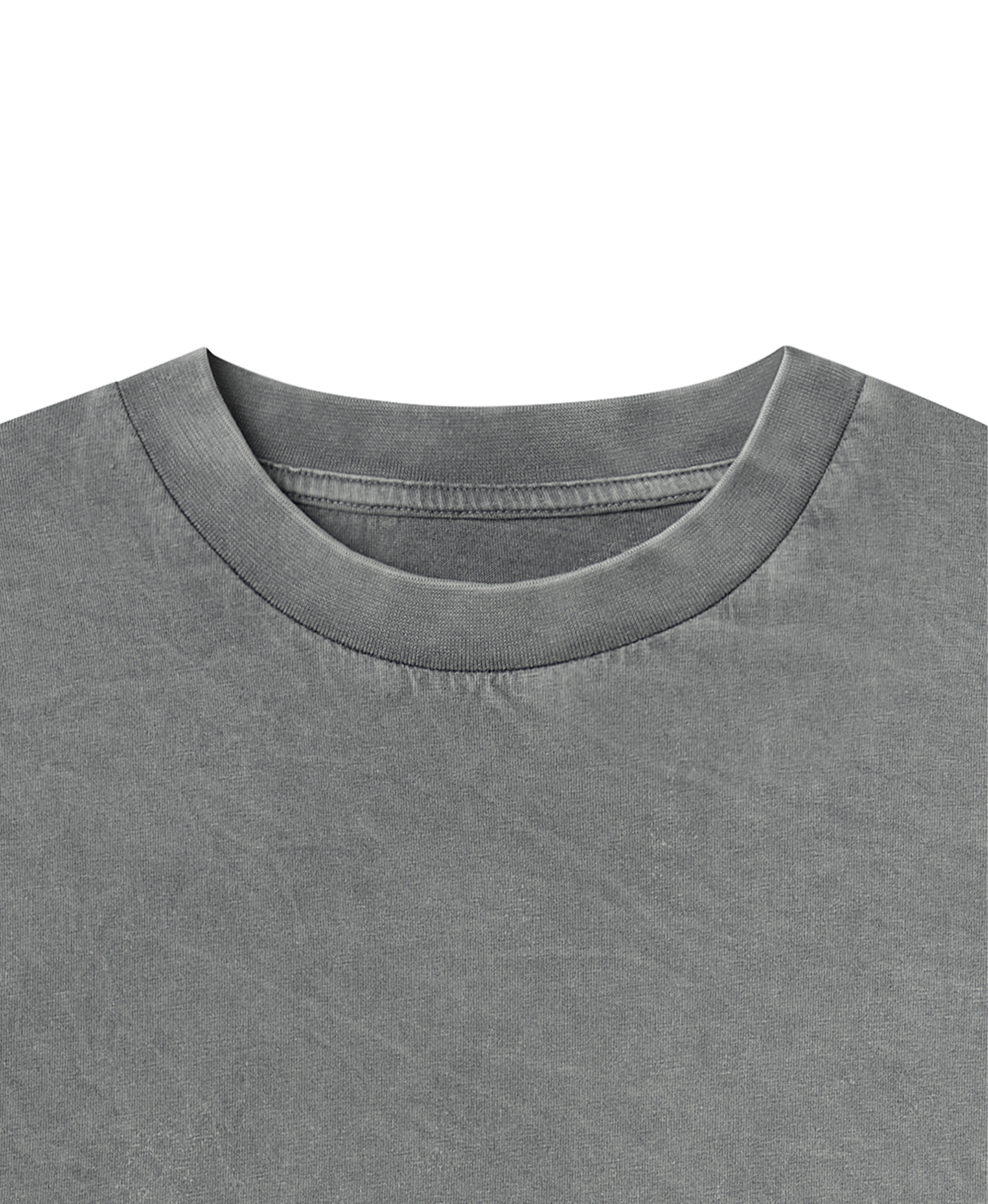 180 GSM 'Vintage Gray' T-Shirt