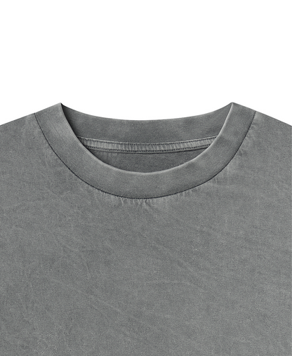 180 GSM 'Vintage Gray' T-Shirt