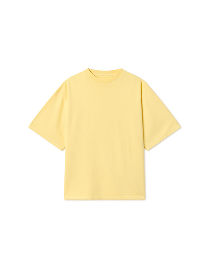 300 GSM 'Vintage Yellow' T-Shirt