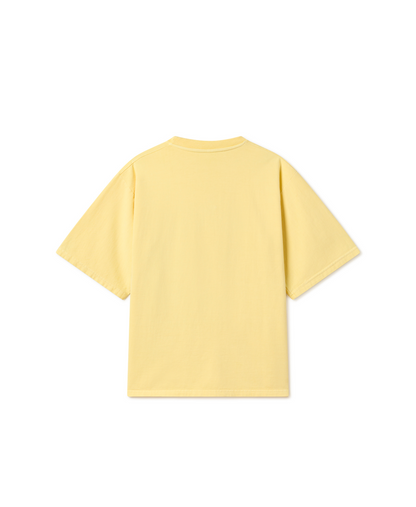 300 GSM 'Vintage Yellow' T-Shirt