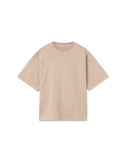 300 GSM 'Tan' T-Shirt