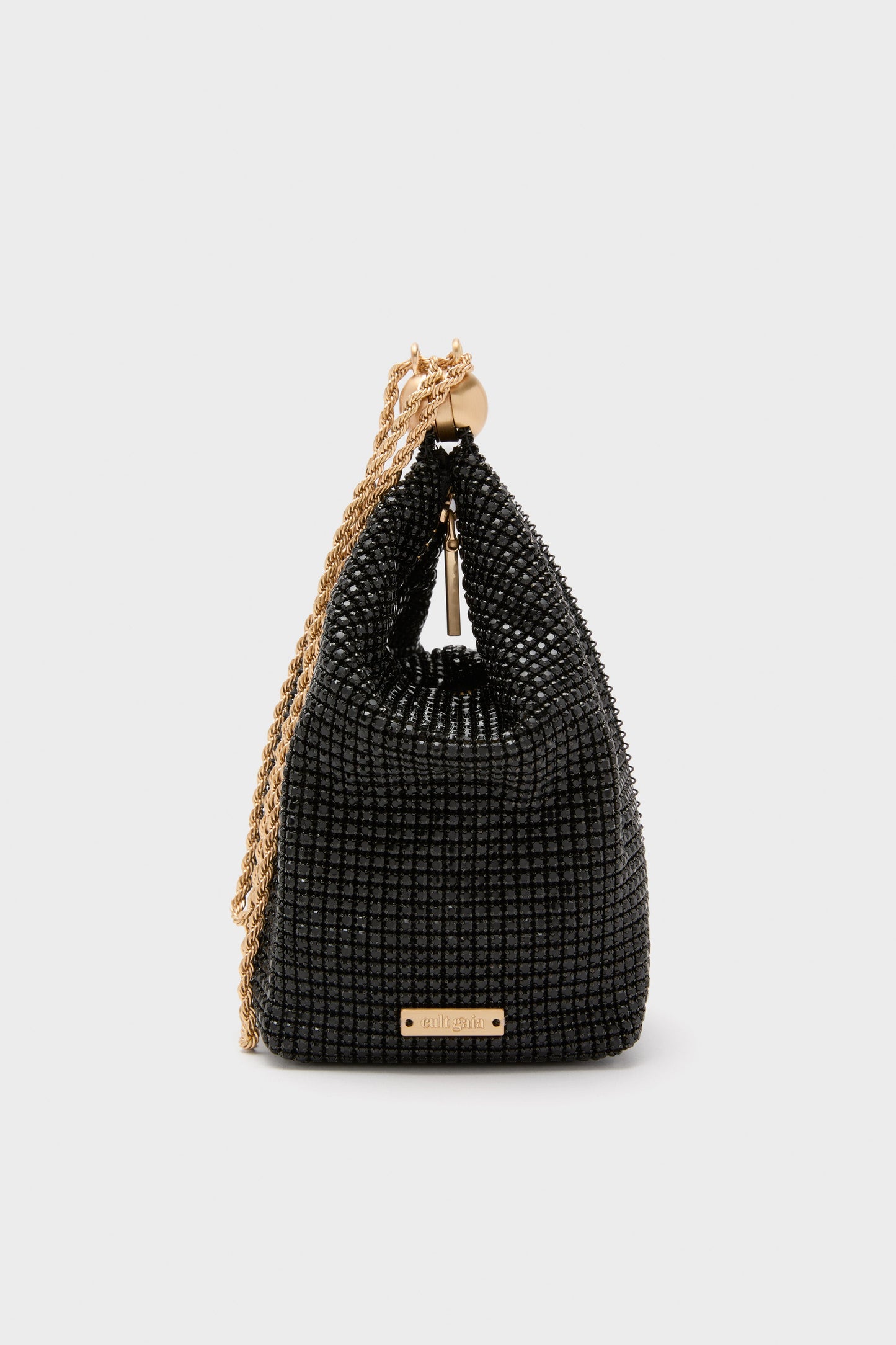 Black Rue Wristlet