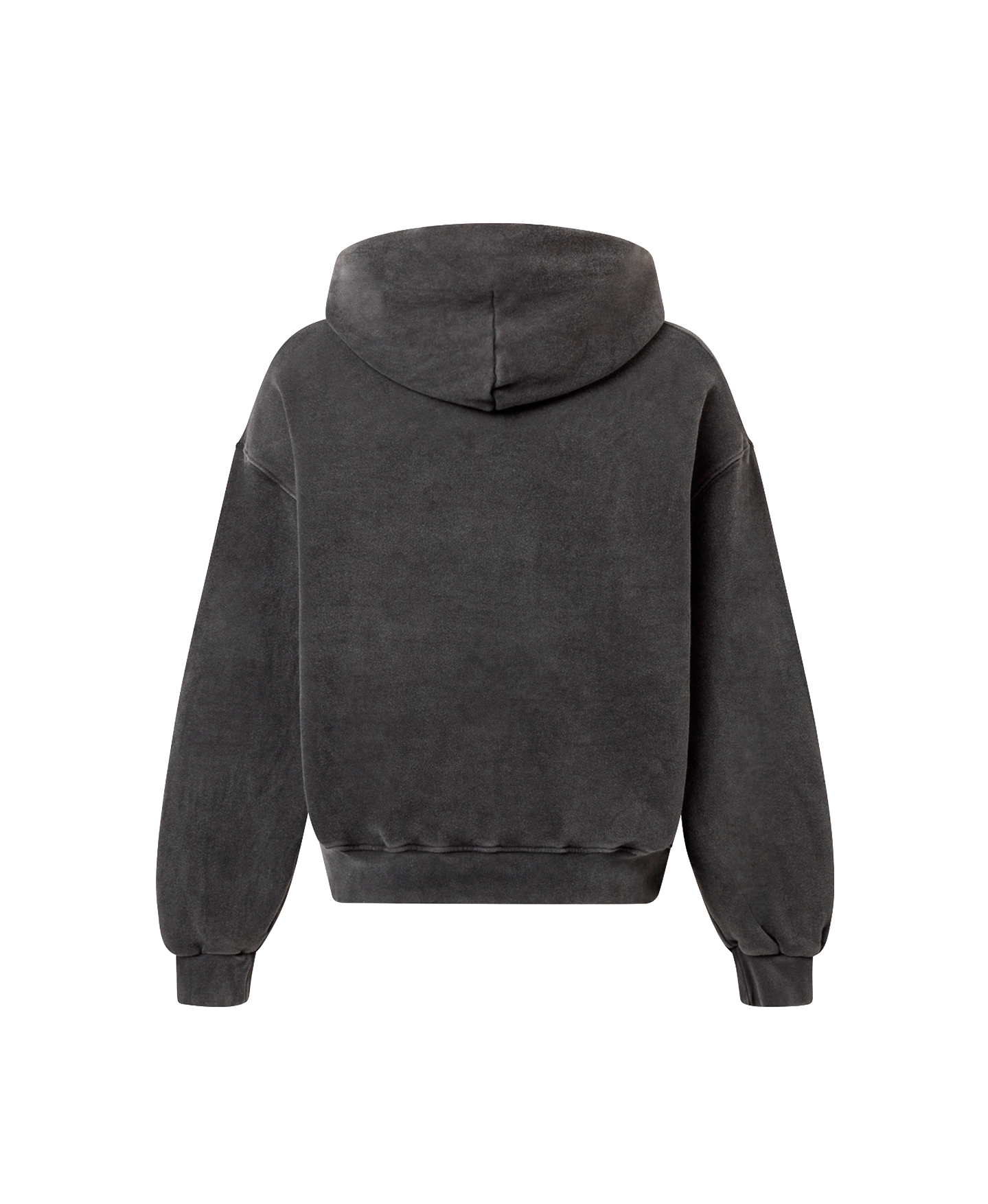 450 GSM 'Vintage Black' Zipper