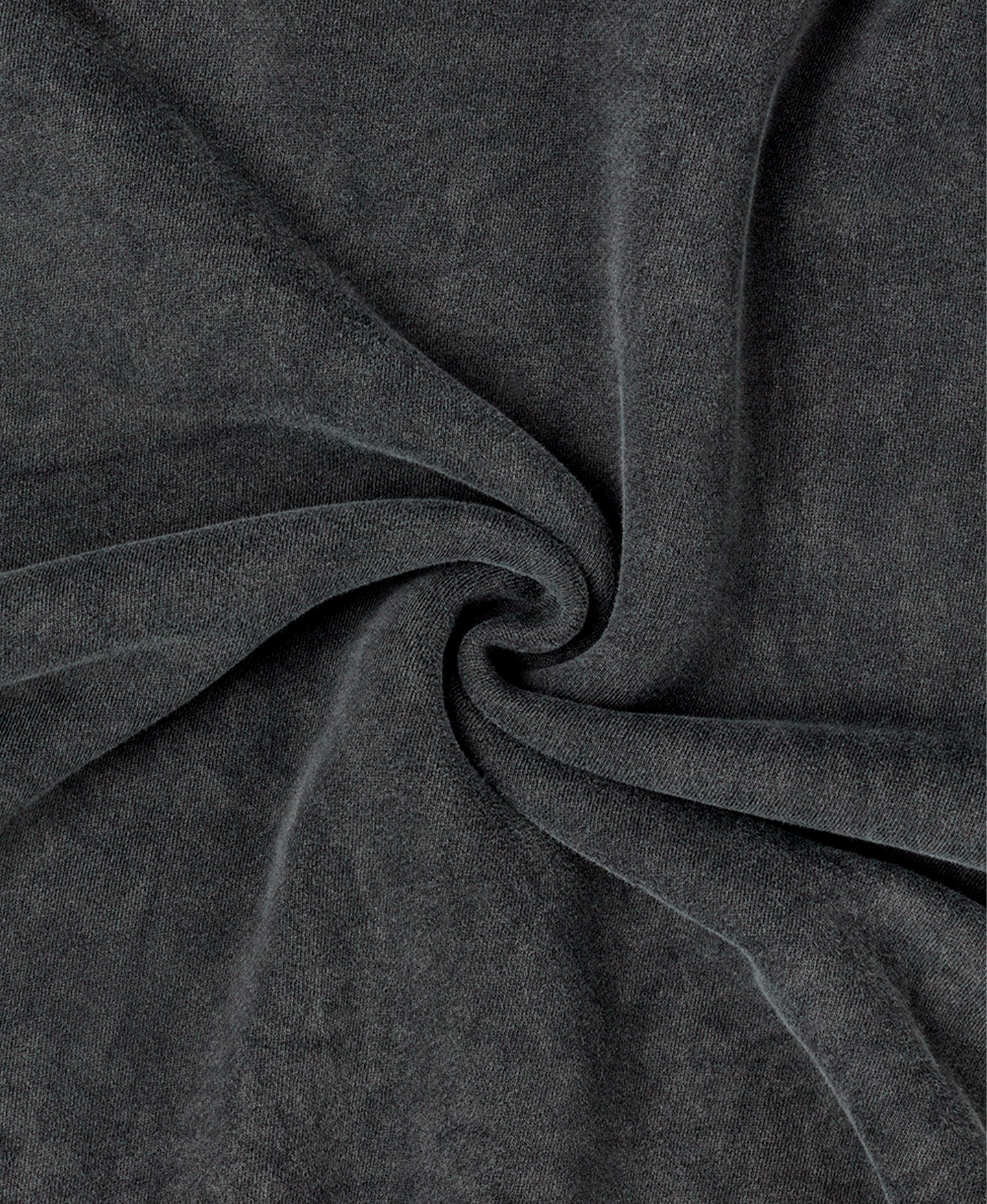 450 GSM 'Vintage Black' Zipper