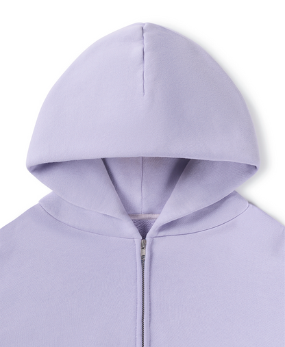 450 GSM 'Lavender' Zipper