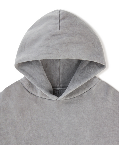 450 GSM 'Vintage Gray' Hoodie