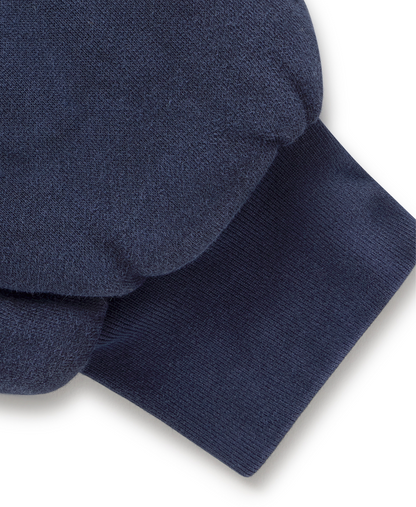 1000 GSM 'Vintage Navy Blue' Double Hoodie