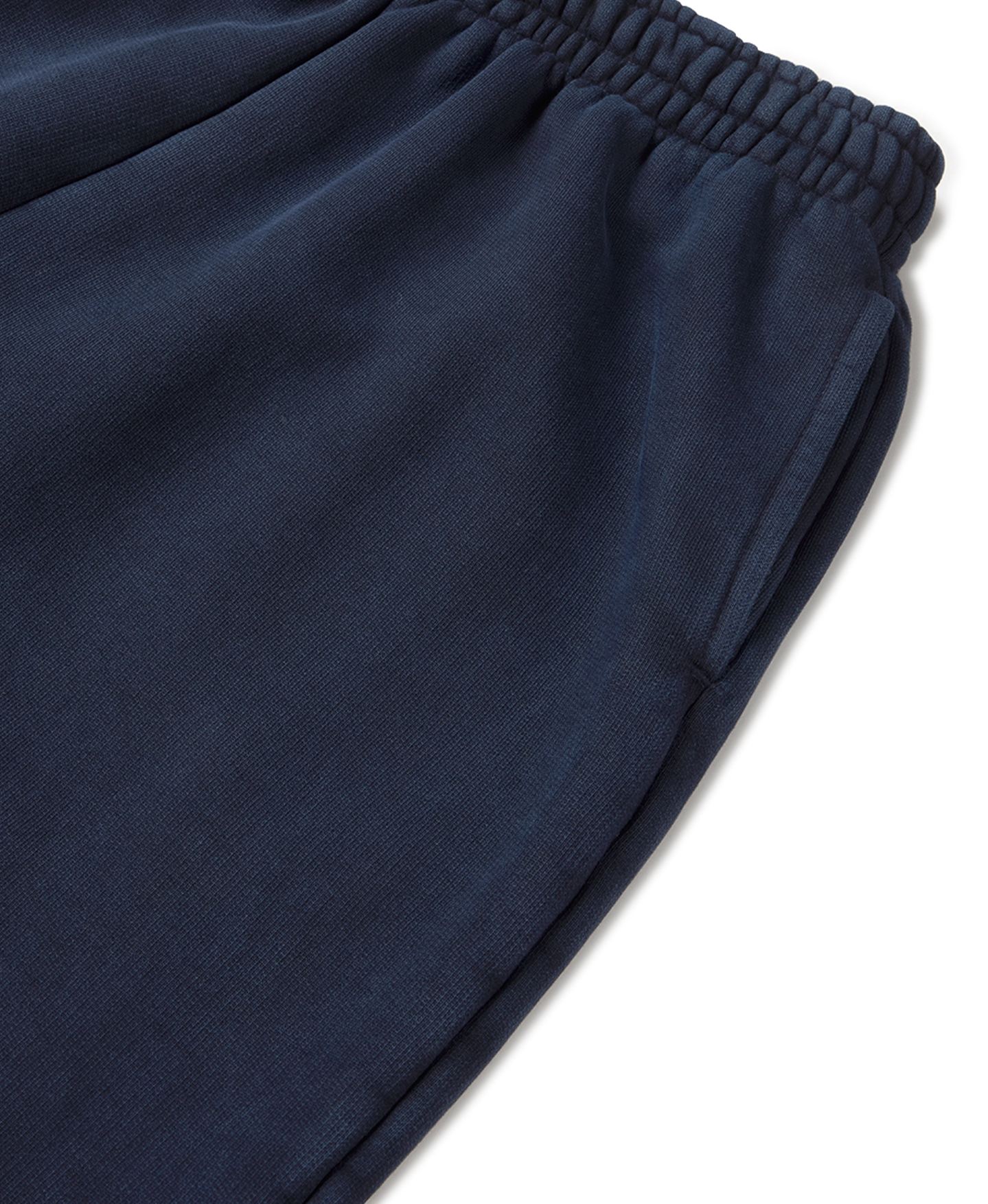 600 GSM 'Vintage Navy Blue' Straight-leg Pants