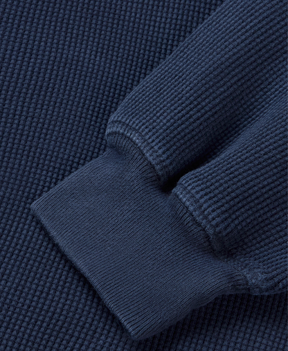 350 GSM 'Vintage Navy' Thermal Longsleeve
