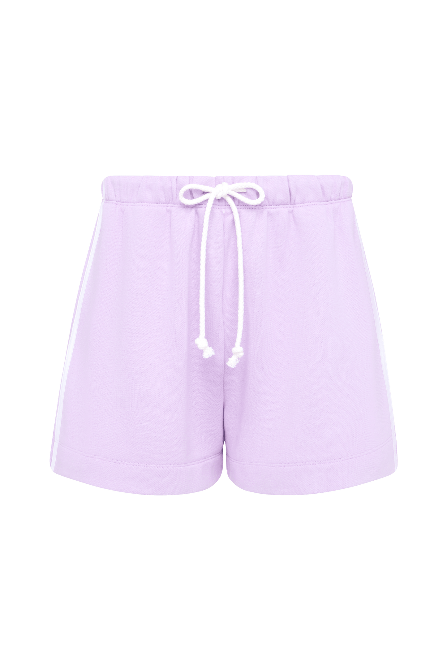 French Terry Track Short | Orchid