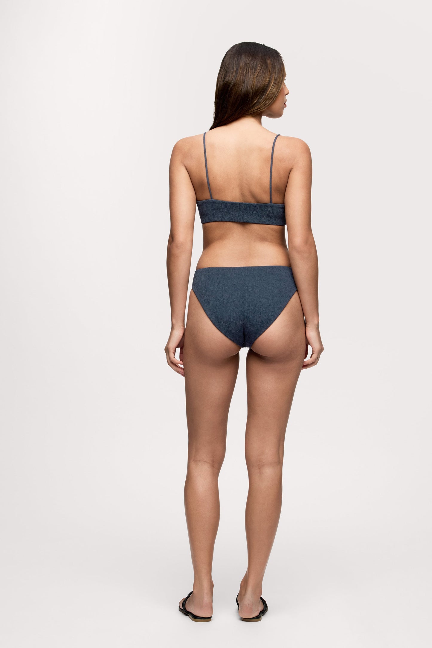 Bandeau Bikini Top | Crispy Navy