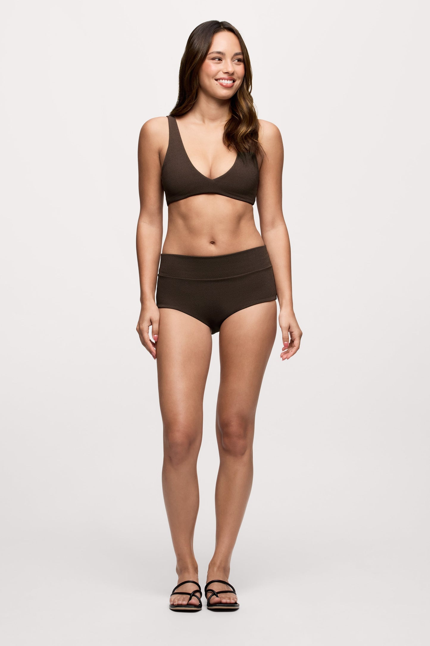 Boy Short Bikini Bottom