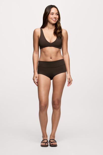 Boy Short Bikini Bottom