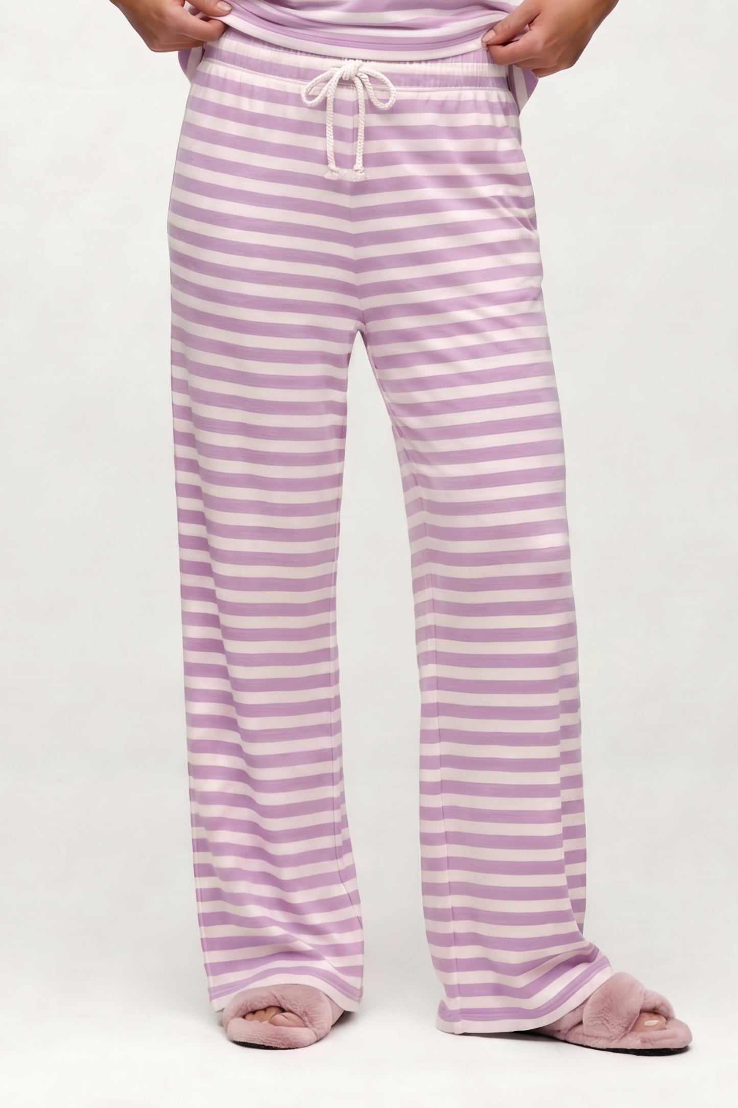 Seaside Pant | Orchid Stripe