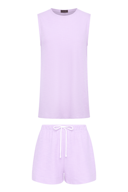 Resort Short Set | Orchid