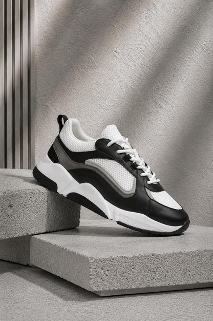 Capo RUNNER Trainer - Monochrome