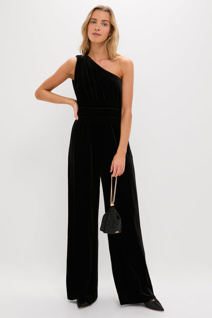 Black Rue Wristlet