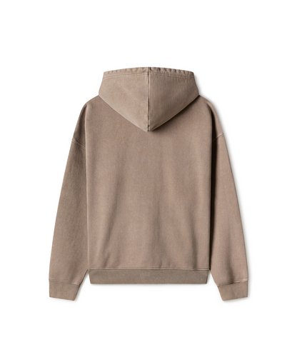 600 GSM 'Vintage Taupe' Zipper
