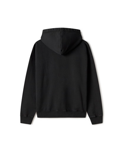 600 GSM 'Jet Black' Zipper