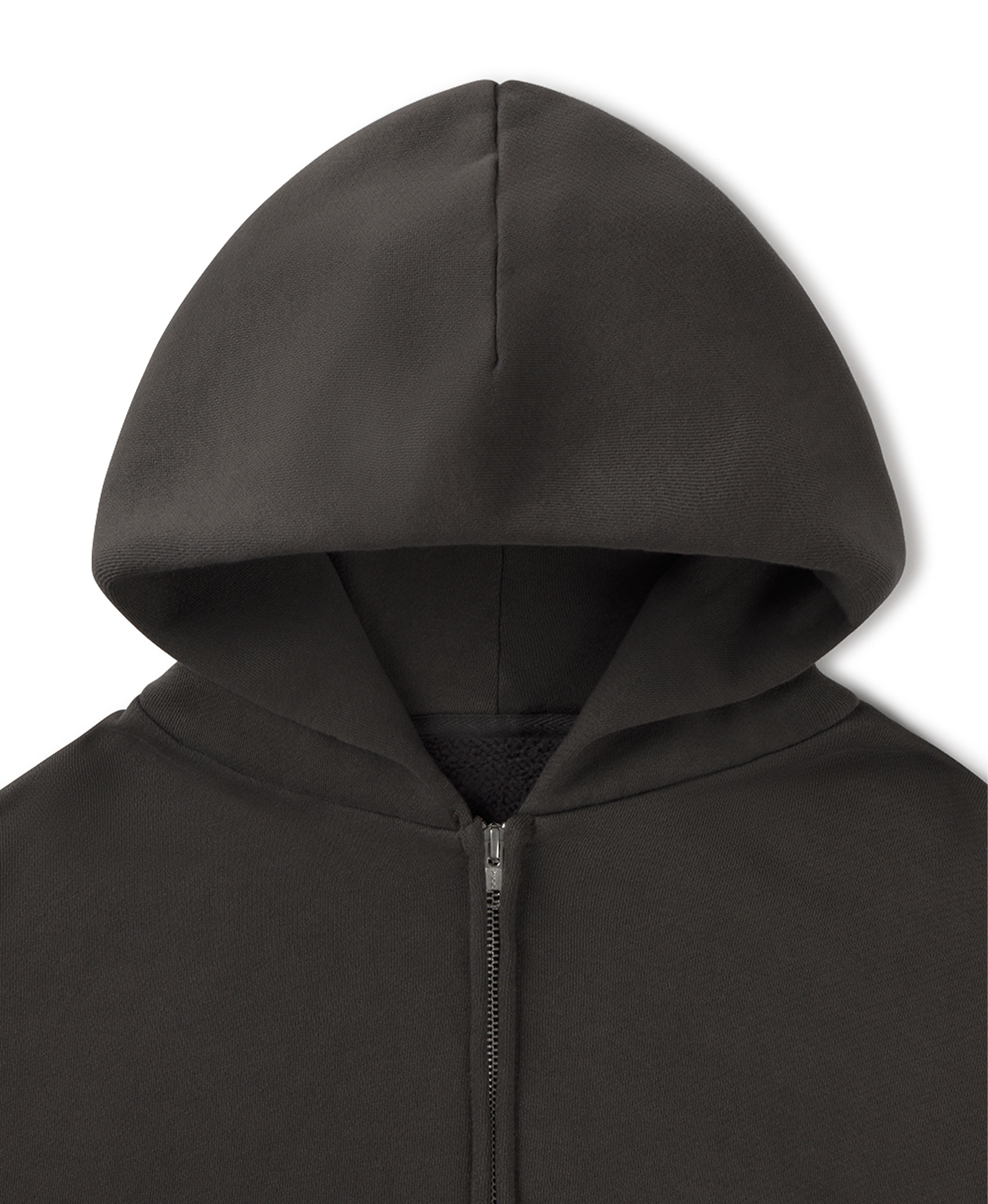 450 GSM 'Chocolate' Zipper
