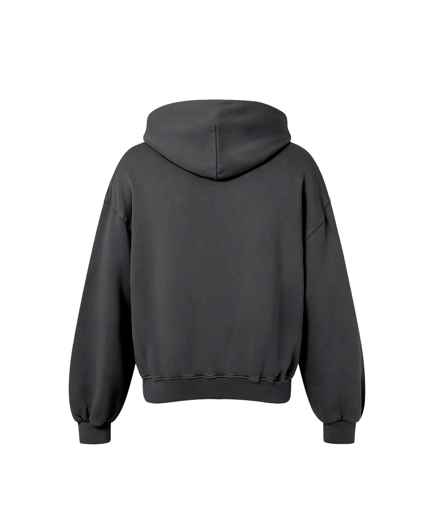 450 GSM 'Anthracite' Zipper