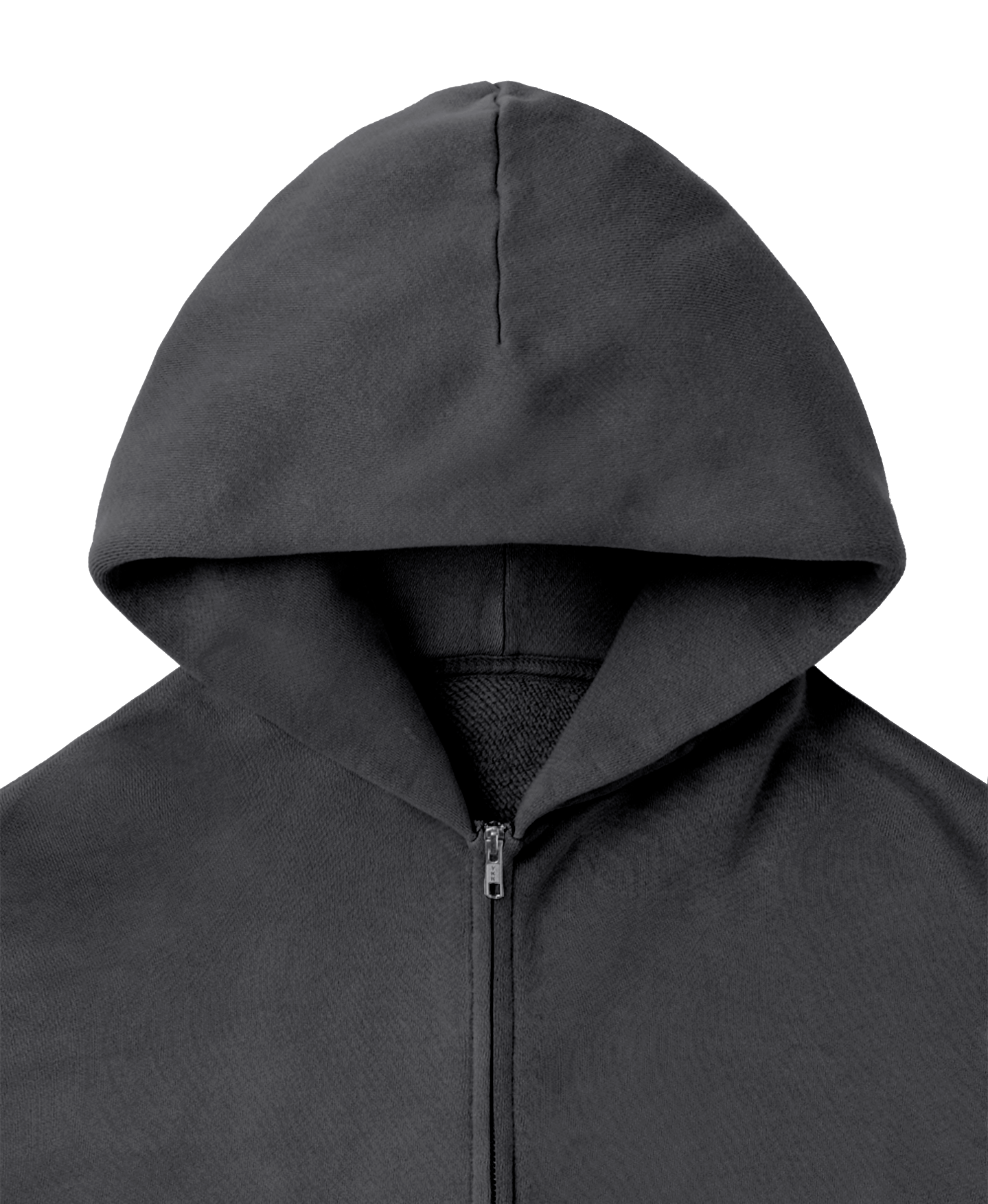 450 GSM 'Anthracite' Zipper