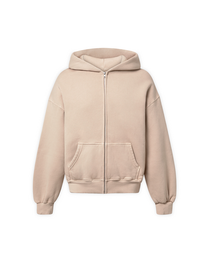450 GSM 'Tan' Zipper