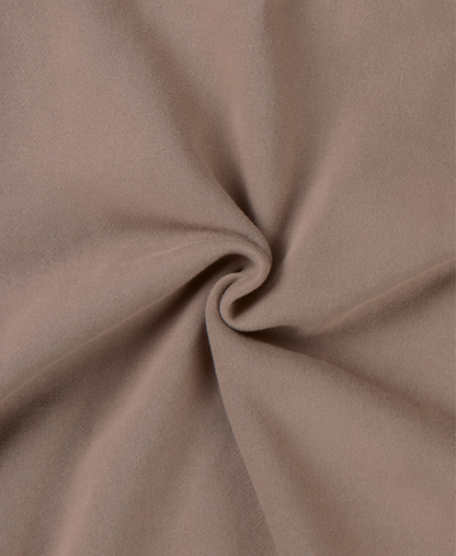 450 GSM 'Vintage Taupe' Zipper