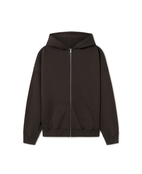 600 GSM 'Chocolate' Zipper