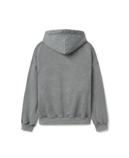 600 GSM 'Vintage Gray' Zipper