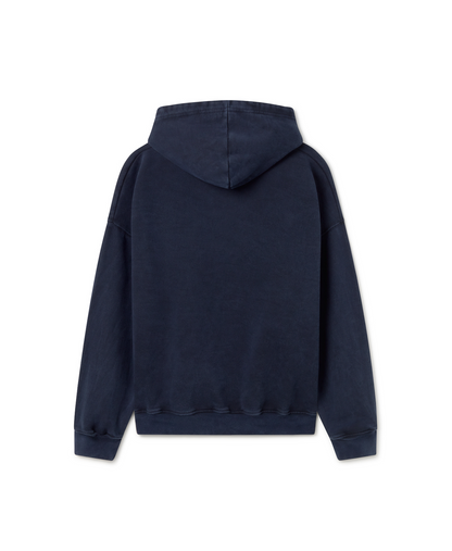 600 GSM 'Vintage Navy' Zipper