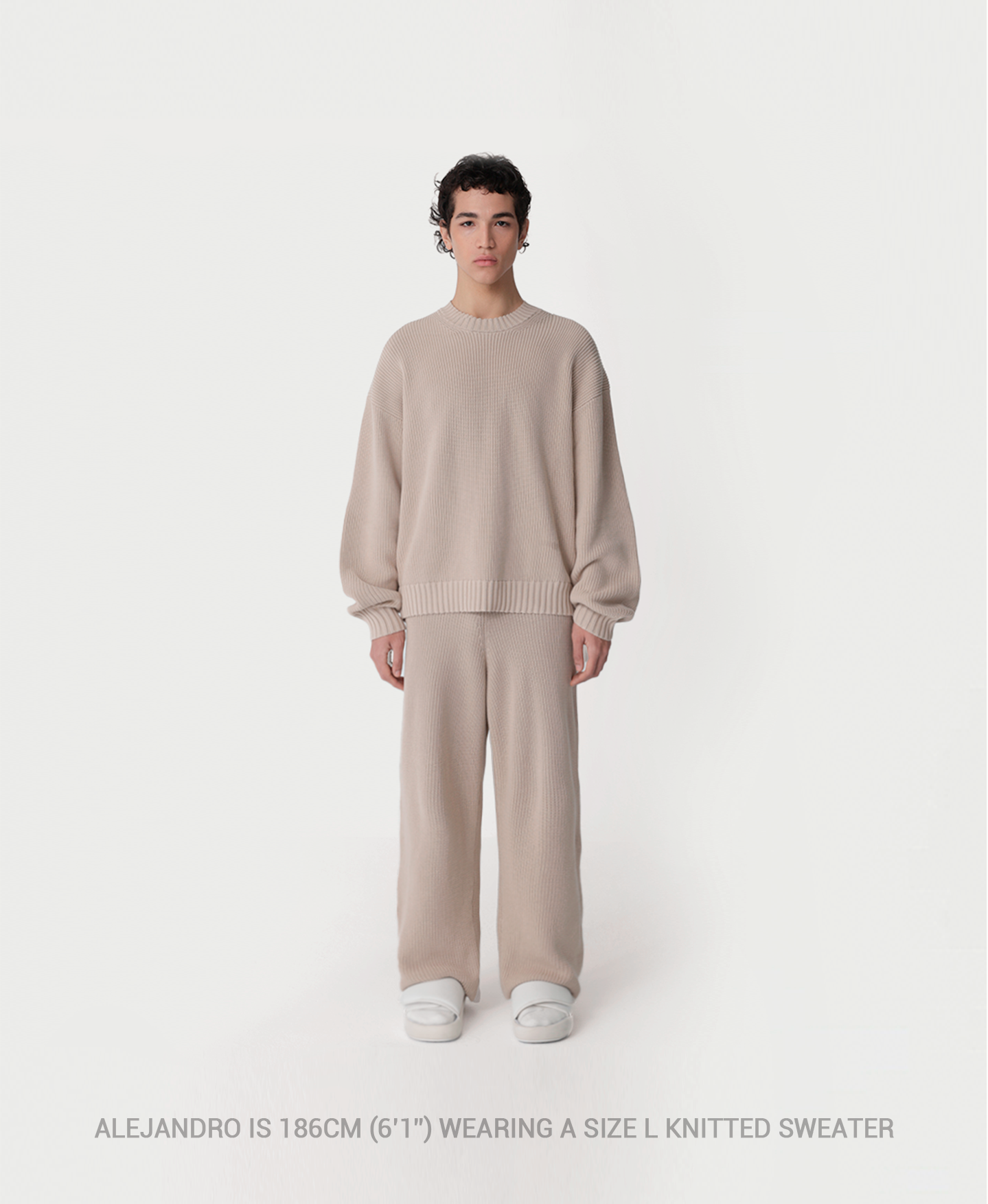 7 Gauge 'Dirt' Knit