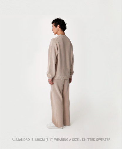 7 Gauge 'Glacier' Knit