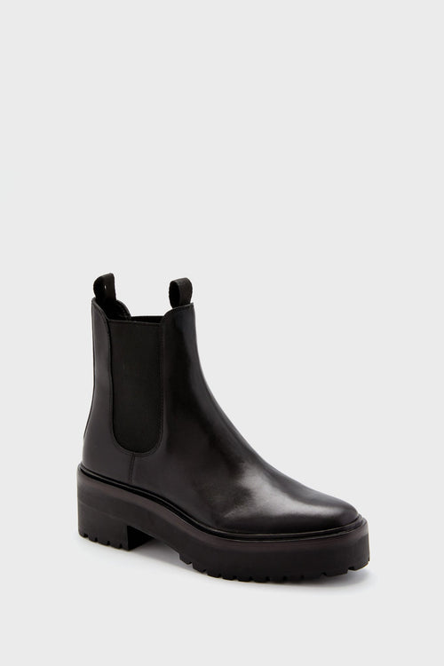 Black Reggie Boots