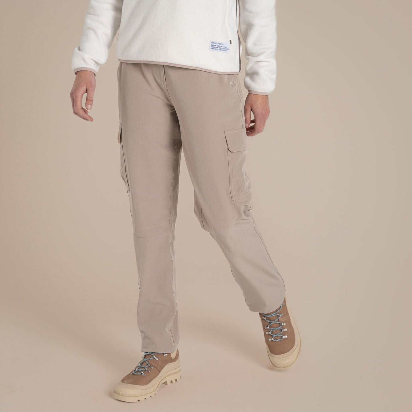 Craghoppers Womens CO2 Renu Florence Slim Fit UPF 50 Cargos