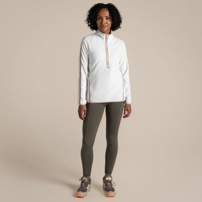 Craghoppers Womens CO2Renu II Quick Drying Half Zip Fleece