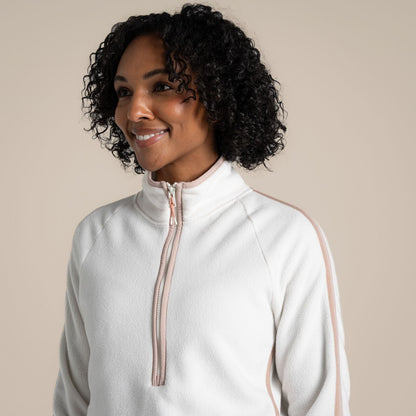 Craghoppers Womens CO2Renu II Quick Drying Half Zip Fleece