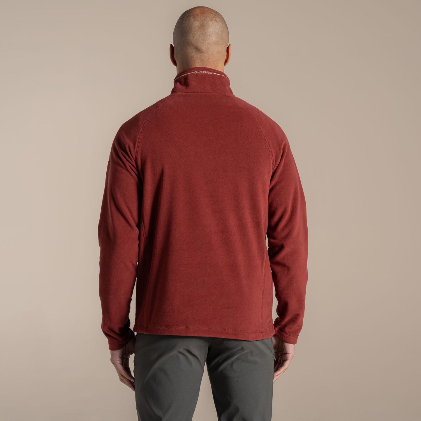 Craghopper Mens Corey VI Half Zip Pullover Fleece