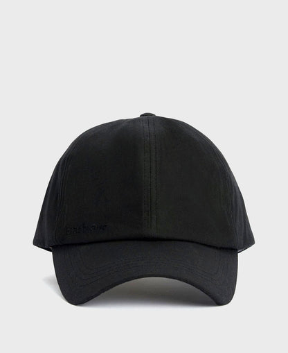 Black Wax Sports Cap
