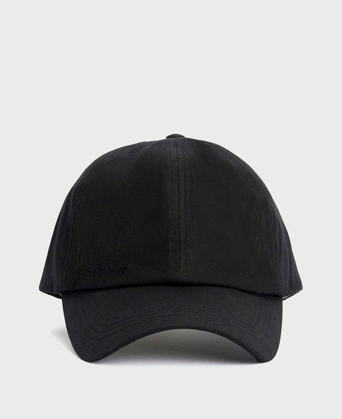 Black Wax Sports Cap