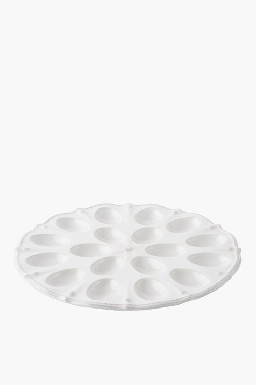 Berry and Thread Deviled Egg Platter