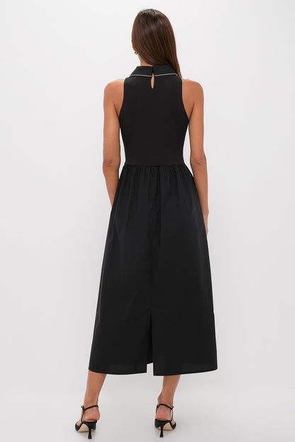 Black Marina Dress
