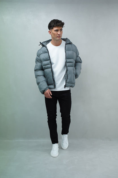 Capo CUBE Coat Jacket - Grey