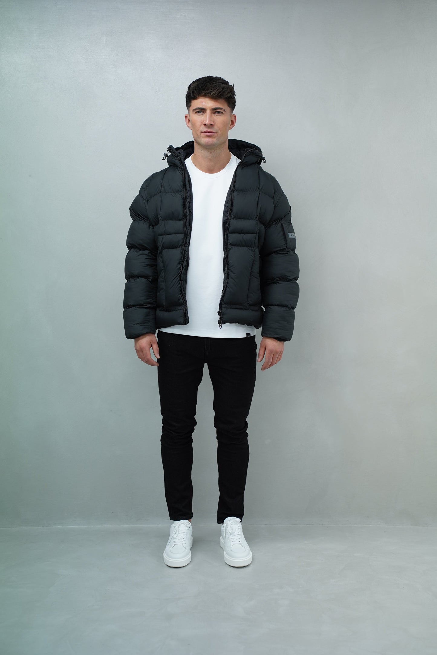 Capo CUBE Coat Jacket - Black